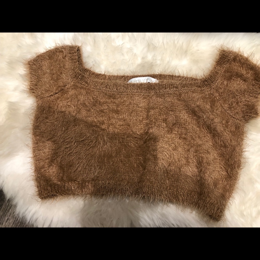 Dolls Kill Fizzy Crop Top/sweater